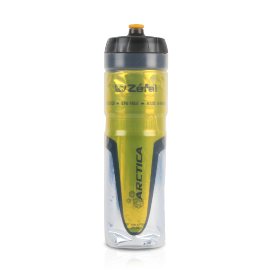 Bidon ZEFAL Arctica 75 Grip-Cap 750ml izolat termic - Yellow