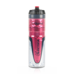 Bidon ZEFAL Arctica 75 Grip-Cap 750ml izolat termic - Pink