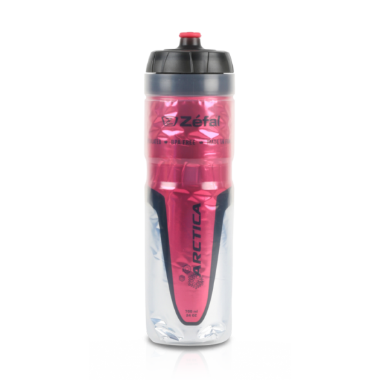 Bidon ZEFAL Arctica 750ml - izolat termic Roz Bidon ZEFAL Arctica 75 Grip-Cap 750ml izolat termic - Pink