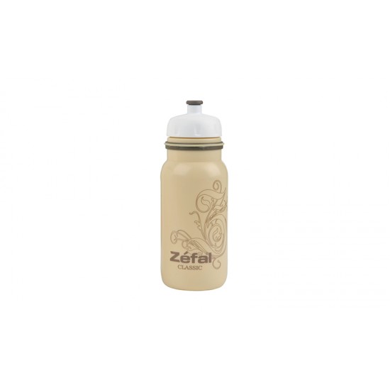 Bidon ZEFAL Classic 600ml - Beige