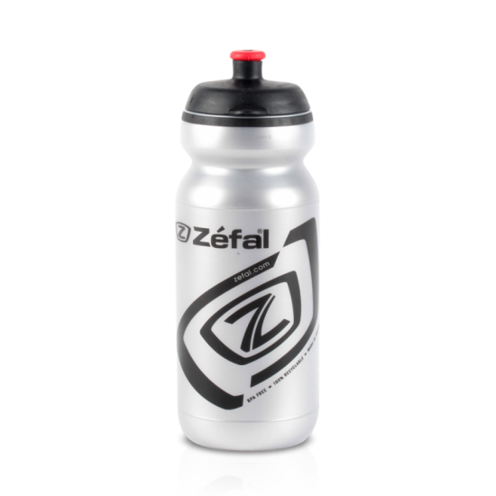 Bidon ZEFAL Premier 60 Clip-Cap 600ml - Silver
