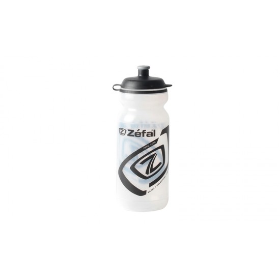 Bidon ZEFAL Premier 60 - 600ml Transparent Bidon ZEFAL Premier 60 Clip-Cap 600ml - Transparent