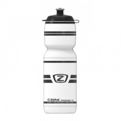 Bidon ZEFAL Premier 75 Clip-Cap 750ml - White Bidon ZEFAL Premier 75 Clip-Cap 750ml - White