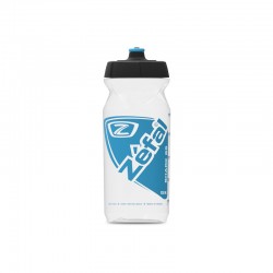 Bidon ZEFAL Shark 65 Grip-Cap 650ml - Transparent/Blue Bidon ZEFAL Shark 65 Grip-Cap 650ml - Transparent/Blue