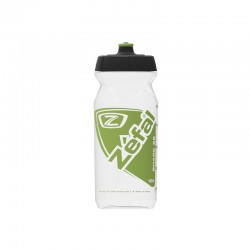 Bidon ZEFAL Shark 65 Grip-Cap 650ml - Transparent/Green Bidon ZEFAL Shark 65 Grip-Cap 650ml - Transparent/Green