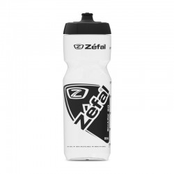 Bidon ZEFAL Shark 80 Grip-Cap 800ml - Transparent/Black Bidon ZEFAL Shark 80 Grip-Cap 800ml - Transparent/Black