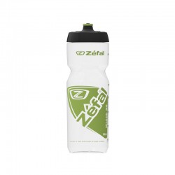 Bidon ZEFAL Shark 80 Grip-Cap 800ml - Transparent/Green Bidon ZEFAL Shark 80 Grip-Cap 800ml - Transparent/Green