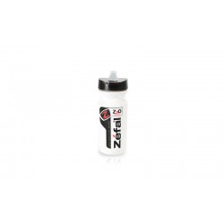 Bidon ZEFAL Z2O Pro 65 Lock-Cap 650ml - White Bidon ZEFAL Z2O Pro 65 Lock-Cap 650ml - White