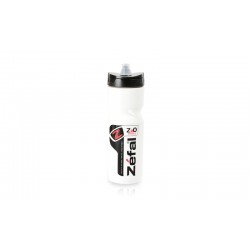 Bidon ZEFAL Z2O Pro 80 Lock-Cap 800ml - White Bidon ZEFAL Z2O Pro 80 Lock-Cap 800ml - White