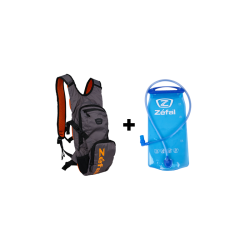 Rucsac hidratare ZEFAL Z Hydro XC Gri/Portocaliu Rucsac hidratare ZEFAL Z Hydro XC Gri/Portocaliu