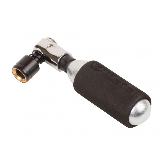 Pompa EZ Big Shot ZEFAL + cartus CO2 Negru Pompa EZ Big Shot ZEFAL + cartus CO2 Negru