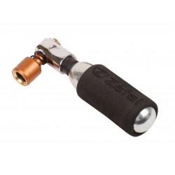 Pompa EZ Big Shot ZEFAL + cartus CO2 Argintiu