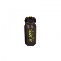 Bidon ZEFAL Sense Grip 65 - Negru/Galben Bidon ZEFAL Sense Grip 65 - Negru/Galben