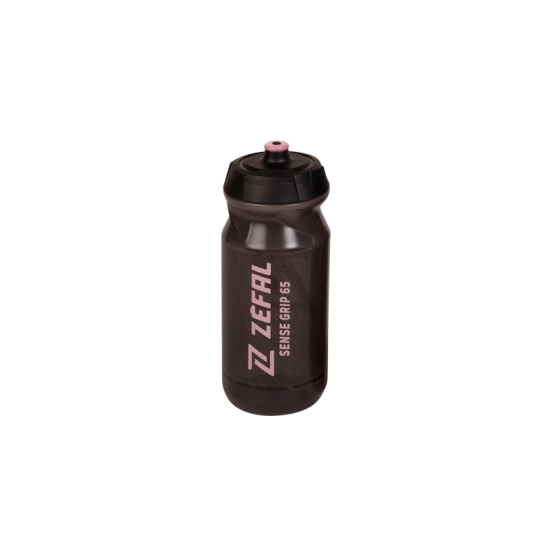 Bidon ZEFAL Sense Grip 65 - Negru/Roz Bidon ZEFAL Sense Grip 65 - Negru/Roz