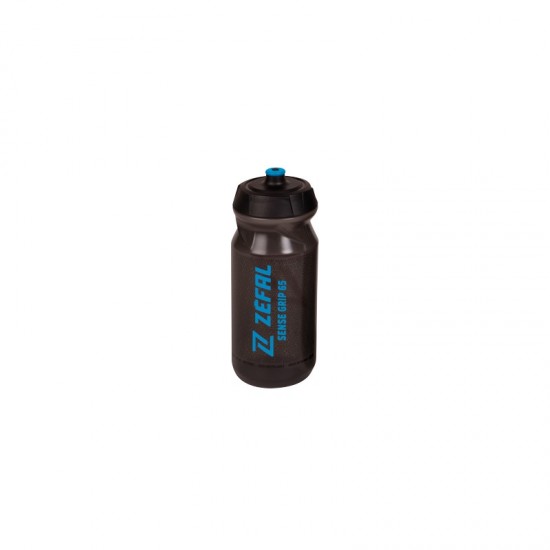 Bidon ZEFAL Sense Grip 65 - Negru/Albastru Bidon ZEFAL Sense Grip 65 - Negru/Albastru
