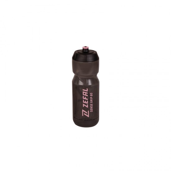 Bidon ZEFAL Sense Grip 80 - Negru/Roz Bidon ZEFAL Sense Grip 80 - Negru/Roz