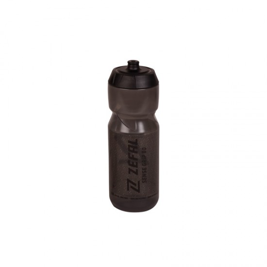 Bidon ZEFAL Sense Grip 80 - Negru Bidon ZEFAL Sense Grip 80 - Negru
