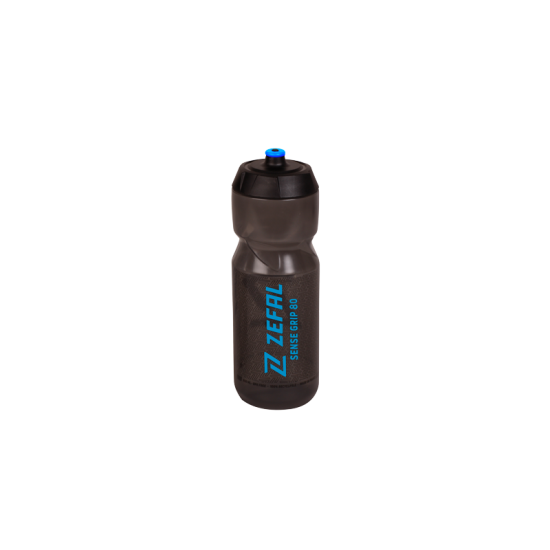 Bidon ZEFAL Sense Grip 80 - Negru/Albastru Bidon ZEFAL Sense Grip 80 - Negru/Albastru