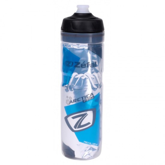 Bidon ZEFAL Arctica Pro 750ml - izolat termic albastru Bidon ZEFAL Arctica Pro 75 Lock-Cap 750ml izolat termic