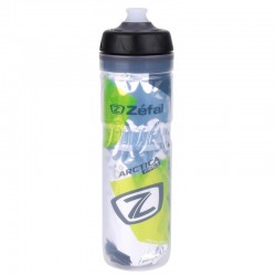 Bidon ZEFAL Arctica Pro 75 Pro Cap 750ml izolat termic - Green