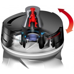 Bidon ZEFAL Arctica Pro 75 Pro Cap 750ml izolat termic - Red