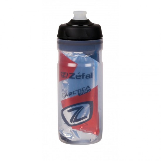 Bidon ZEFAL Arctica Pro 550ml - izolat termic Rosu Bidon ZEFAL Arctica Pro 55 Lock-Cap 550ml izolat termic - Red