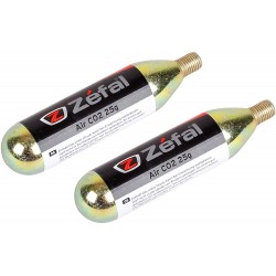 Cartuse CO2 ZEFAL filetate -set 2 buc. 25g Cartuse CO2 ZEFAL filetate -set 2 buc. 25g