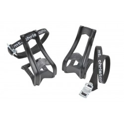 Set ratrape Toe-clips 45 Christophe + curele ZEFAL L/XL Set ratrape Toe-clips 45 Christophe + curele ZEFAL L/XL