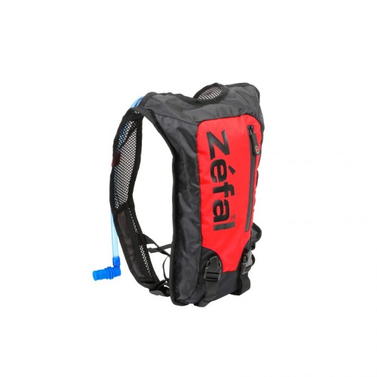 Rucsac hidratare ZEFAL - Negru/Rosu Rucsac hidratare ZEFAL - Negru/Rosu