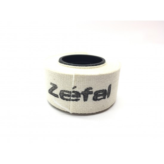Banda janta ZEFAL bumbac - 22mm alb (10 buc.) Banda janta ZEFAL bumbac - 22mm alb