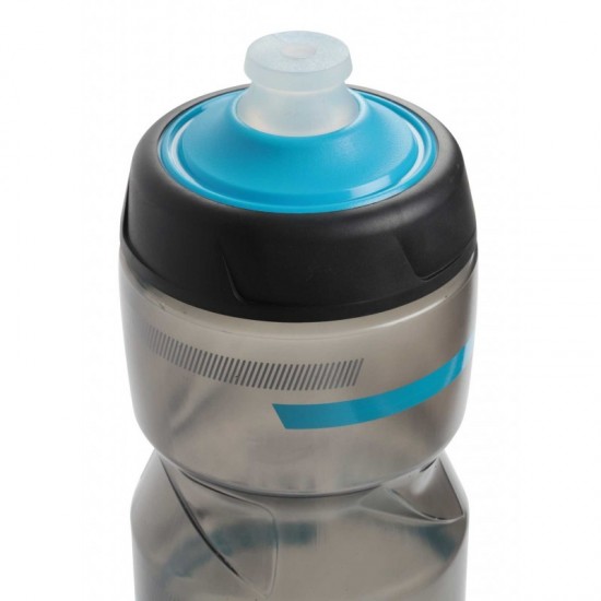 Bidon ZEFAL Sense Pro 80 Pro-Cap 800ml - Grey/Black
