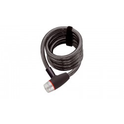 Incuietoare Cablu ZEFAL K-Traz C12 12mm/185cm - Black
