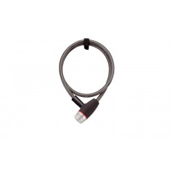 Incuietoare Cablu ZEFAL K-Traz C12 STD 12mm/185cm - Black