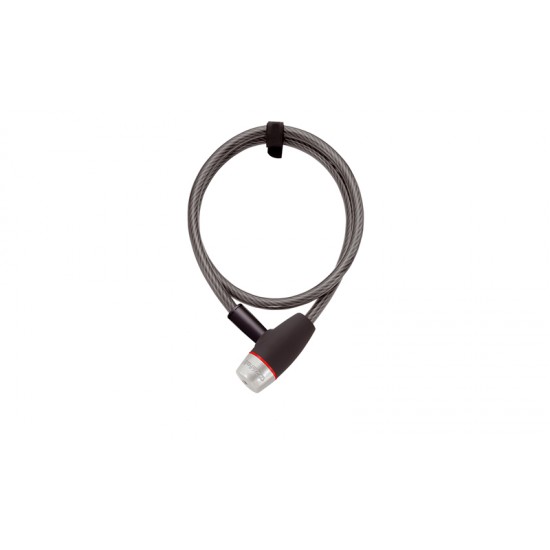 Incuietoare cablu ZEFAL K-Traz C12 STD 185cm/12mm - cheie Incuietoare Cablu ZEFAL K-Traz C12 STD 12mm/185cm - Black