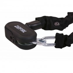 Incuietoare Lant ZEFAL K-Traz M8 6mm/90cm - Black