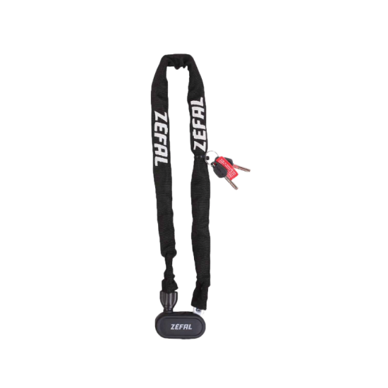 Incuietoare Lant ZEFAL K-Traz M8 6mm/90cm - Black