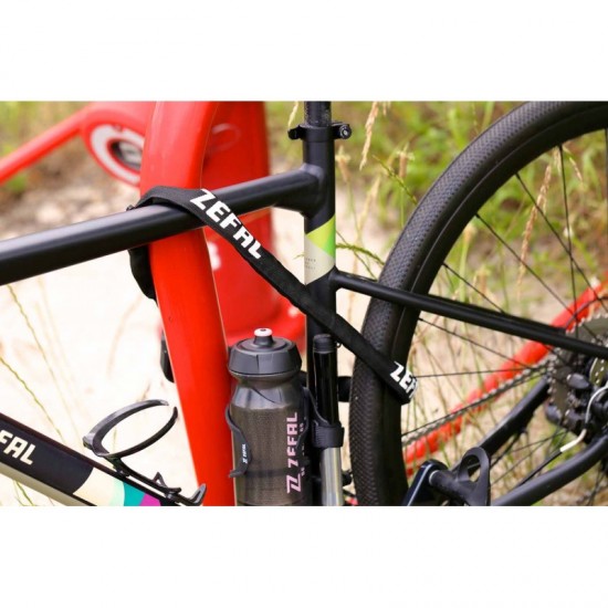 Incuietoare Lant ZEFAL K-Traz M8 6mm/90cm - Black