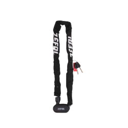 Incuietoare Lant ZEFAL K-Traz M10 8mm/90cm - Black