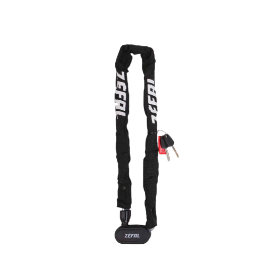 Incuietoare cu lant ZEFAL K-Traz M10 Incuietoare Lant ZEFAL K-Traz M10 8mm/90cm - Black