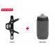 Suport bidon ZEFAL Pulse Z2 + bidon Sense Pro 50 - Smoked grey