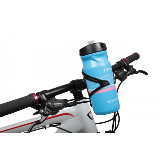 Suport bidon ZEFAL Pulse B2 - Black + prindere