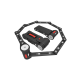 Incuietoare Modulara ZEFAL K-Traz F16 L 95cm - Black Incuietoare Modulara ZEFAL K-Traz F16 L 95cm - Black