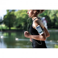 Prindere telefon pentru brat ZEFAL Z Armband - Black