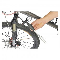 Pompa shock ZEFAL Z Shock - Silver/Black