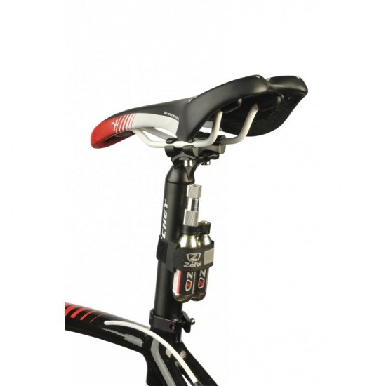 Prindere cartus ZEFAL CO2 + 2 x CO2 16g + air control Prindere cartus ZEFAL CO2 + 2 x CO2 16g + air control