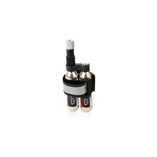 Prindere cartus ZEFAL CO2 + 2 x CO2 16g + air control Prindere cartus ZEFAL CO2 + 2 x CO2 16g + air control