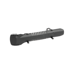 Protectie cadru ZEFAL Down Tube - Negru Protectie cadru ZEFAL Down Tube - Negru