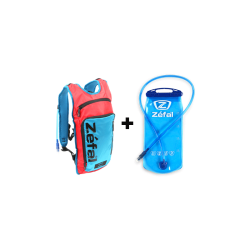 Rucsac hidratare ZEFAL L Z-Hydro - Rosu/Albastru