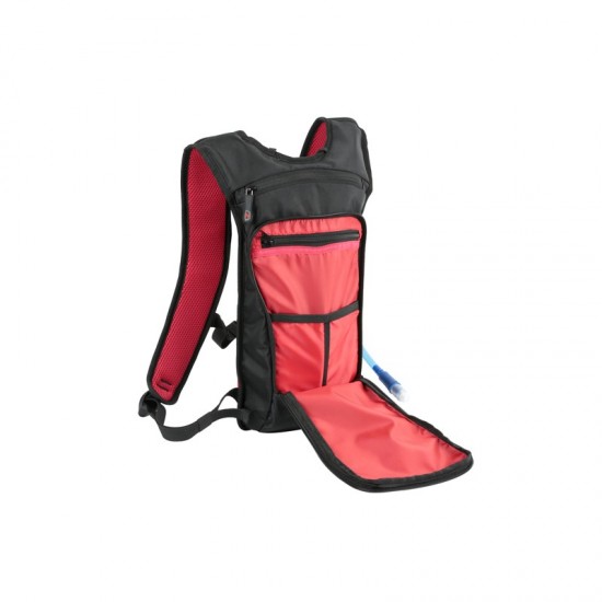 Rucsac hidratare ZEFAL M Z-Hydro - Negru/Rosu