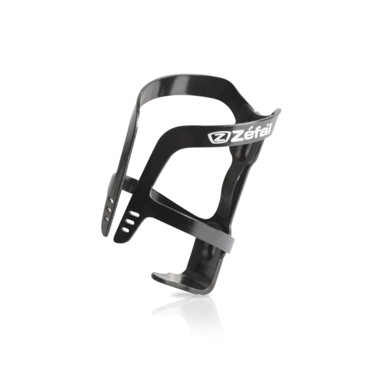Suport bidon ZEFAL Pulse Aluminiu - Negru